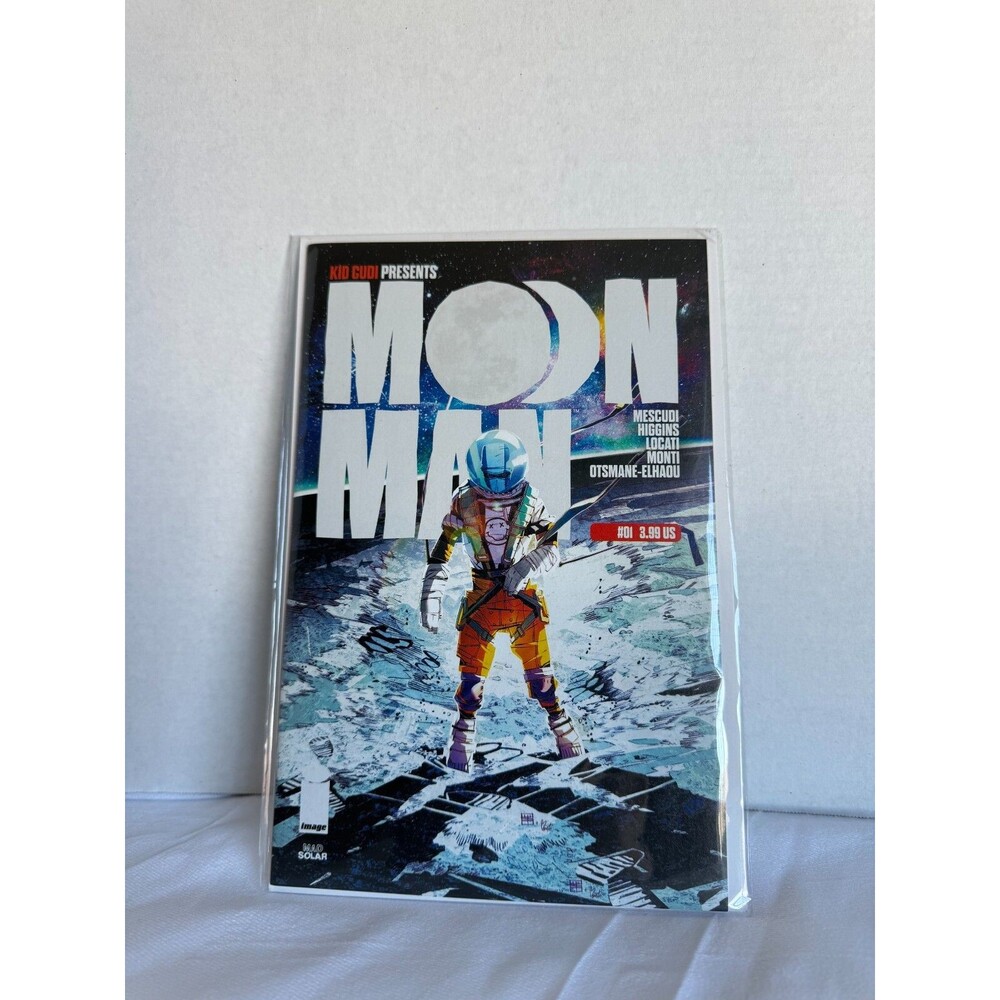 MOON MAN 1 NM CVR A MARCO LOCATI | KID CUDI COMIC BOOK 2024 | FIRST PRINT